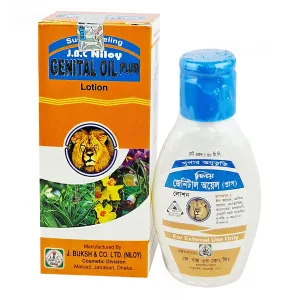 J.B.C Niloy Genital Oil Plus Lotion 30ml – Male Vitality Massage Oil